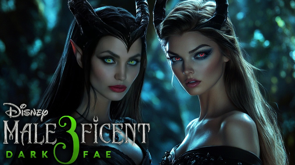 Maleficent 3 Dark Fae